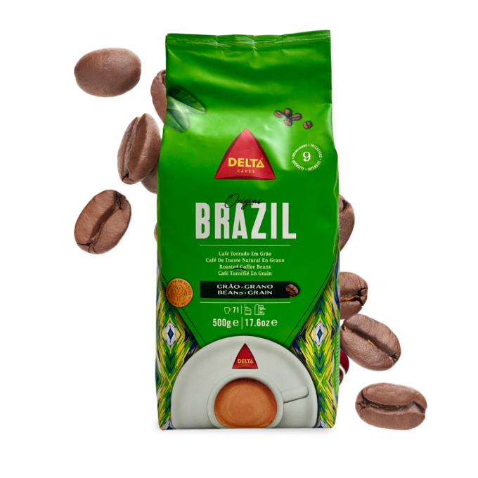 Café Grão Delta Cafés® Brazil 500g