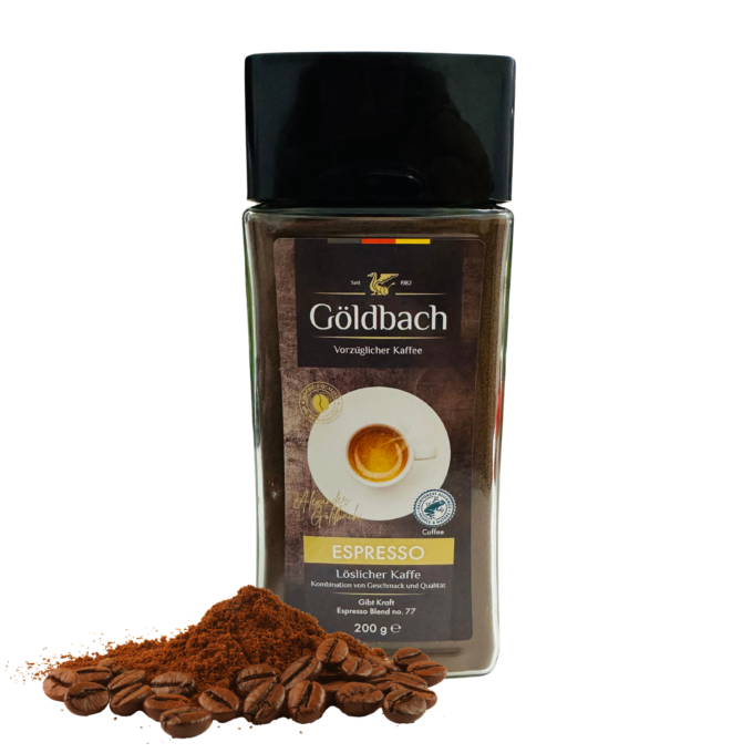 Café Solúvel Goldbach® Espresso 200g