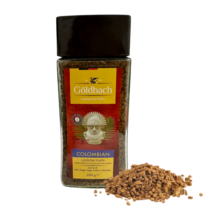 Café Solúvel Goldbach® Colombian 200g