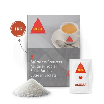 DELTA CAFÉS® Açúcar 1kg