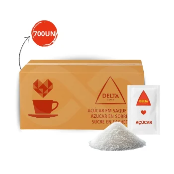DELTA CAFÉS® Açúcar 700 un.