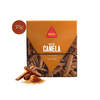 DELTA CAFÉS® Pau de Canela 375g