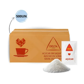 DELTA CAFÉS® Açúcar 500 un.