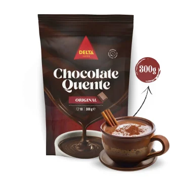 DELTA CAFÉS® Achocolatado Chocolate Quente Original 300g