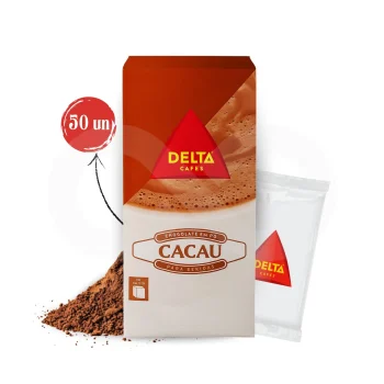 DELTA CAFÉS® Achocolatado Cacau 50 X 25g