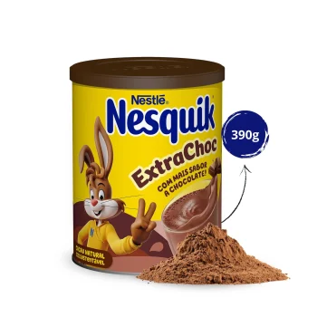 NESQUIK® Achocolatado Extra Choco 390g