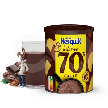 NESQUIK® Achocolatado Intenso 70% Cacau 300g