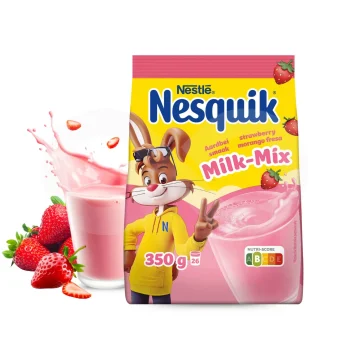 NESQUIK® Achocolatado Milk-Mix Morango 350g