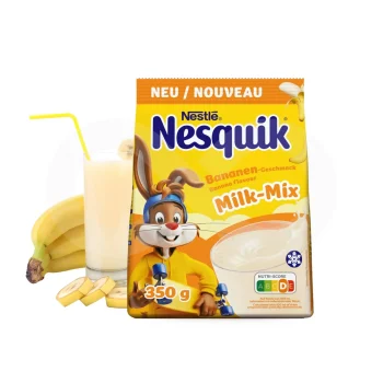 NESQUIK® Achocolatado Milk-Mix Banana 350g