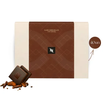 NESPRESSO® Dark Chocolate 70% 40 un.