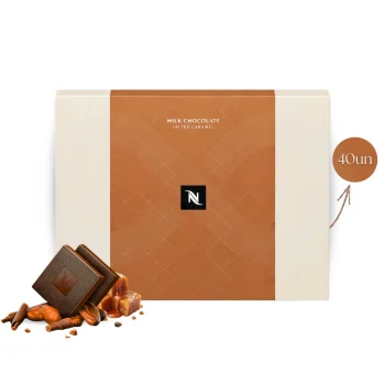 NESPRESSO® Milk Chocolate Salted Caramel 40 un.