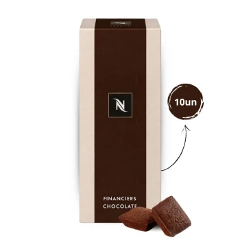 NESPRESSO® Bolacha Petits Cakes Chocolat 10 un.