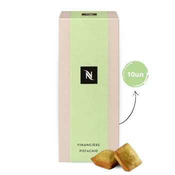 NESPRESSO® Bolacha Petits Cakes Pistache 10 un.