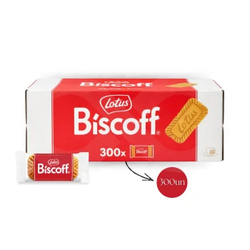 LOTUS BISCOFF® Bolacha 300 un.