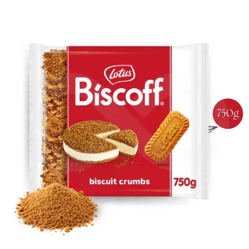 LOTUS BISCOFF® Bolacha Moídas 750g