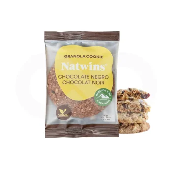 NATWINS® Bolacha Chocolate Negro 1 un.