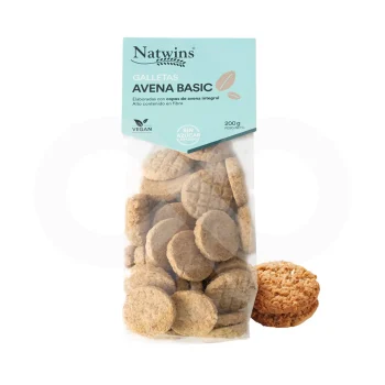 NATWINS® Bolacha Aveia 200g