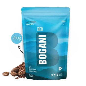 BOGANI® Café Moído Decaf 250g