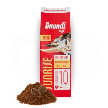 BUONDI® Café Moído Sunrise 200g