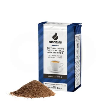 CANDELAS® Café Moído Descafeinado 250g