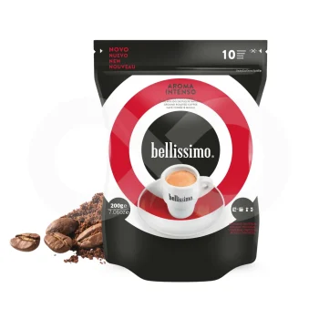 BELLÍSSIMO® Café Moído Aroma Intenso 200g