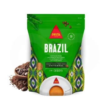 DELTA CAFÉS® Café Moído Brazil 220g
