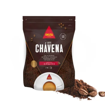 DELTA CAFÉS® Café Moído Lote Chávena Máquina 250g