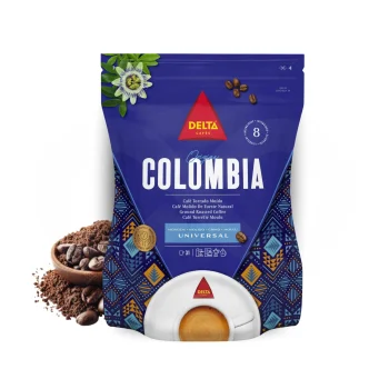 DELTA CAFÉS® Café Moído Colombia 220g
