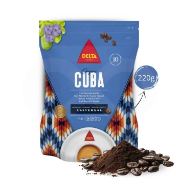 DELTA CAFÉS® Café Moído Cuba 220g