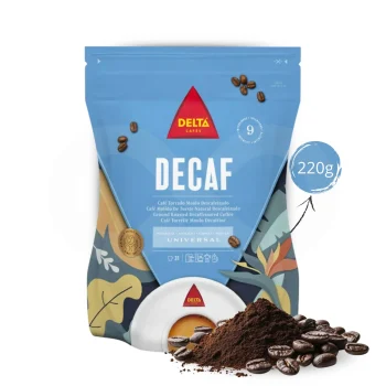 DELTA CAFÉS® Café Moído Decaf 220g