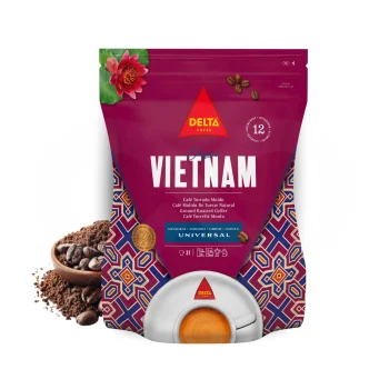 DELTA CAFÉS® Café Moído Vietnam 220g