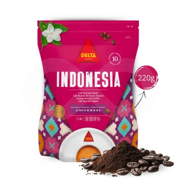 DELTA CAFÉS® Café Moído Indonesia 220g