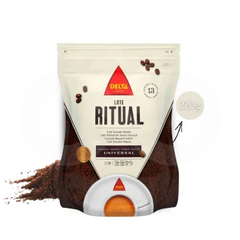 DELTA CAFÉS® Café Moído Ritual 220g