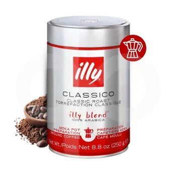 ILLY® Café Moído Classico Moka 250g