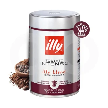 ILLY® Café Moído Intenso Filtro 250g