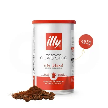 ILLY® Café Moído Classico Moka 185g