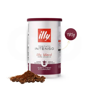 ILLY® Café Moído Intenso Moka 185g
