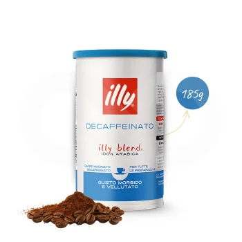 ILLY® Café Moído Descafeinado Moído185g