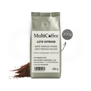 MULTICOFFEES® Café Moído Intense 200g