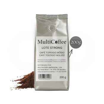 MULTICOFFEES® Café Moído Strong 200g