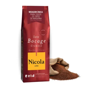 NICOLA® Café Moído Bocage 250g
