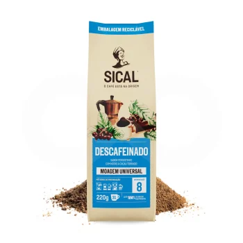 SICAL® Café Moído Descafeinado 220g