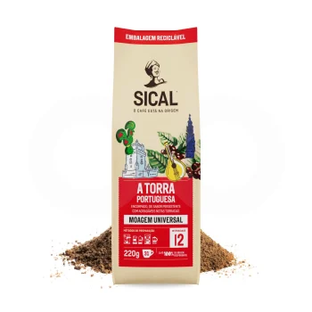 SICAL® Café Moído Torra Portuguesa 220g