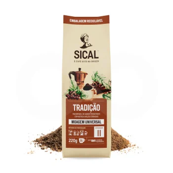 SICAL® Café Moído Tradição 220g