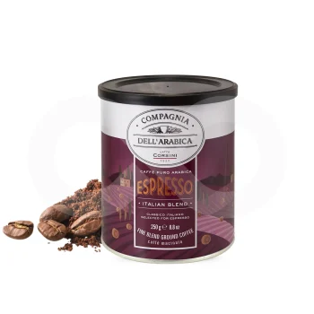 COMPAGNIA DELL'ARABICA® Café Moído Espresso 250g