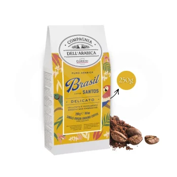 COMPAGNIA DELL'ARABICA® Café Moído Brasil 250g