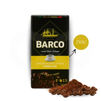 BARCO® Café Moído Familiar 250g