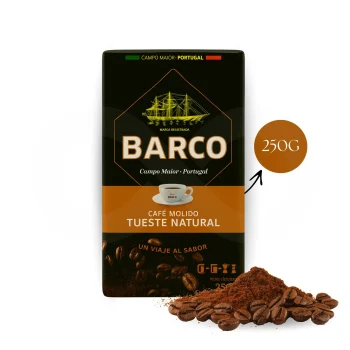 BARCO® Café Moído Natural 250g