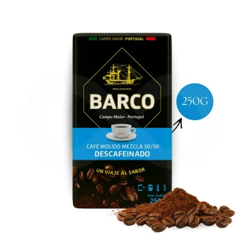 BARCO® Café Moído Descafeinado 250g