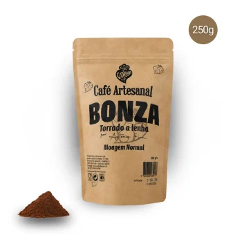 BONZA® Moído Moagem Normal 250g